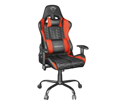 Fotel gamingowy TRUST GXT708R Czerwony RESTO CHAIR RED